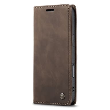 CASEME Plånboksfodral iPhone 16 Plus - Coffee