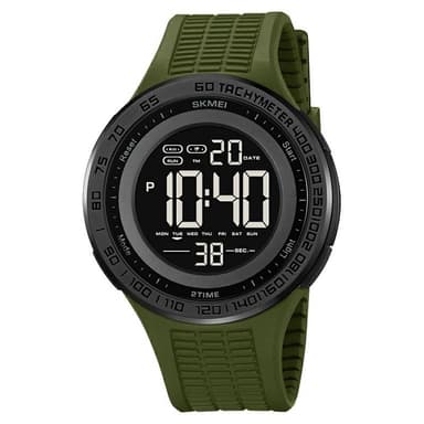 Armbandsklocka Armbandsur Klocka SKMEI Luminous Digital Elektronisk - Army
