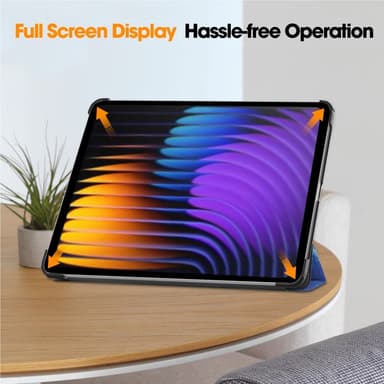 Slim Fit Cover Fodral För Xiaomi Pad 7 Auto Wake / Sleep - Galaxy
