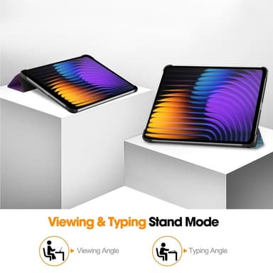 Slim Fit Cover Fodral För Xiaomi Pad 7 Auto Wake / Sleep - Galaxy