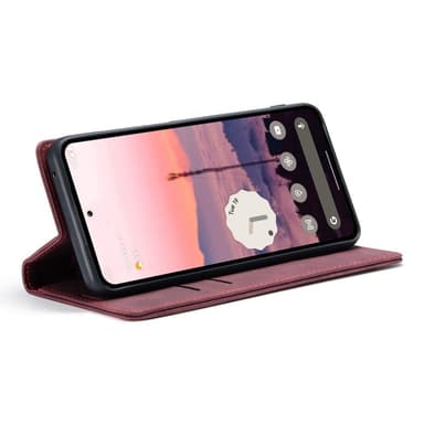 CASEME För Google Pixel 9 Pro / Pixel 9 Fodral Stativ Telefonfodral