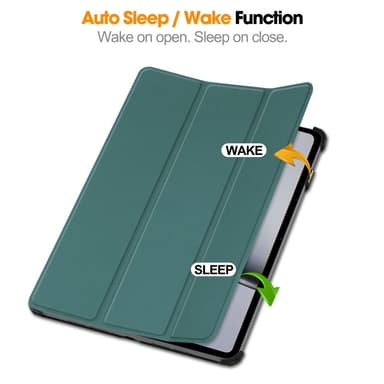Slim Fit Cover Fodral För OnePlus Pad 2 Auto Wake / Sleep - Grön