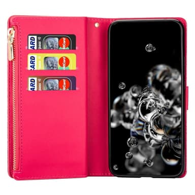 För Samsung Galaxy A26 5G Fodral Stjärnhimmel Graverad Plånboksskydd