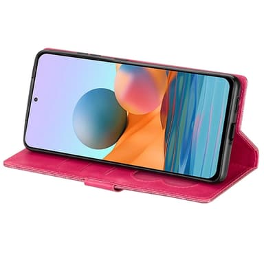 För Samsung Galaxy A56 5G Ställbart Glitterfodral med Dragkedjeficka - Rose