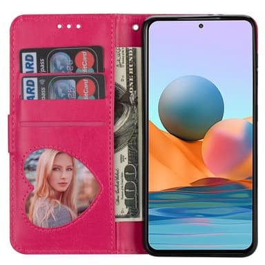 För Samsung Galaxy A56 5G Ställbart Glitterfodral med Dragkedjeficka - Rose