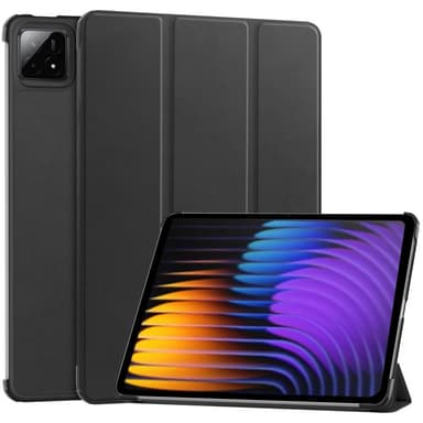Slim Fit Cover Fodral För Xiaomi Pad 7 Auto Wake / Sleep - Svart