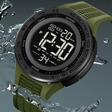 Armbandsklocka Armbandsur Klocka SKMEI Luminous Digital Elektronisk - Guld
