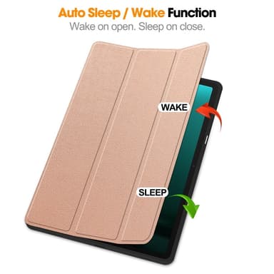 Slim Fit Cover Fodral Till Samsung Galaxy Tab S10+ - Guld