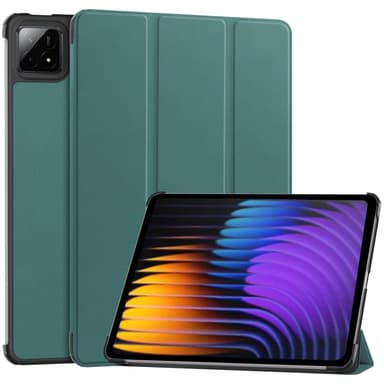 Slim Fit Cover Fodral För Xiaomi Pad 7 Auto Wake / Sleep - Grön