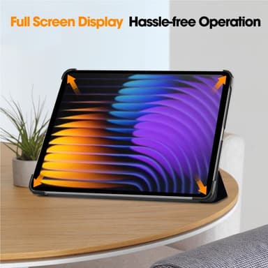 Slim Fit Cover Fodral För Xiaomi Pad 7 Auto Wake / Sleep - Don't Touch Me