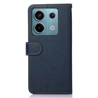 För Xiaomi Redmi Note 13 Pro 5G Fodral Skal KHAZNEH Blå-Brun