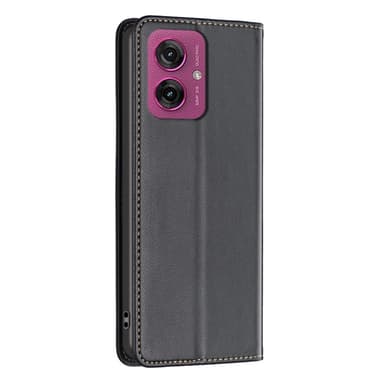 BINFEN Plånboksfodral Motorola Moto G55 - Svart