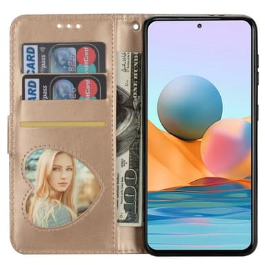 För Samsung Galaxy A56 5G Ställbart Glitterfodral med Dragkedjeficka - Gold