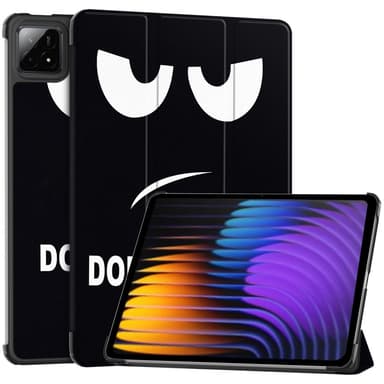 Slim Fit Cover Fodral För Xiaomi Pad 7 Auto Wake / Sleep - Don't Touch Me