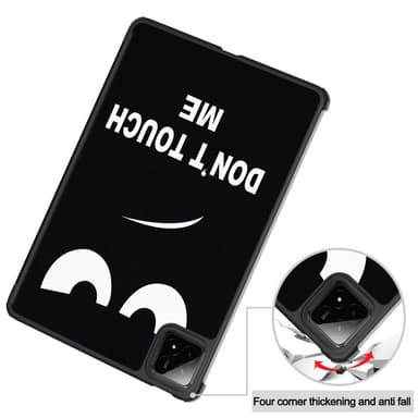Slim Fit Cover Fodral För Xiaomi Pad 7 Auto Wake / Sleep - Don't Touch Me