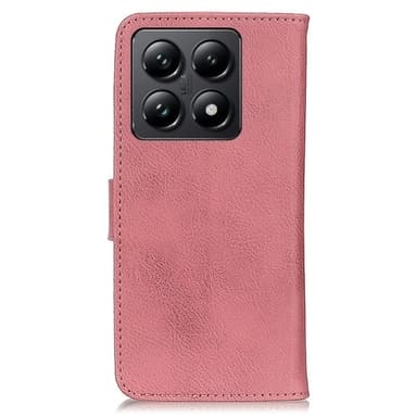 KHAZNEH För Xiaomi 14T Fodral Skal - Rosa