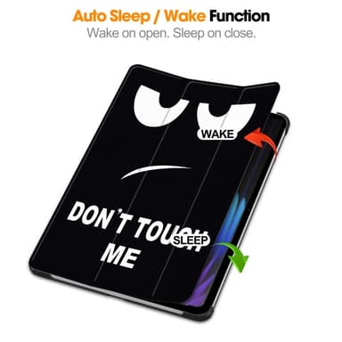 Slim Fit Cover Fodral För Xiaomi Pad 7 Auto Wake / Sleep - Don't Touch Me