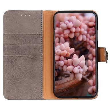 KHAZNEH för iPhone 16e Plånboksfodral