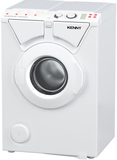 Kenny Tvättmaskin WA380 EURONOVA 13801230100 (3 kg)