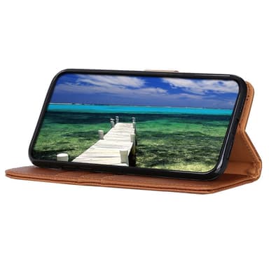 KHAZNEH för iPhone 16e Plånboksfodral