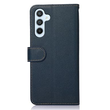 KHAZNEH Plånboksfodral till Samsung Galaxy A26 5G - Blå/Brun
