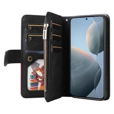 KT Plånboksfodral till Xiaomi 14T - Svart