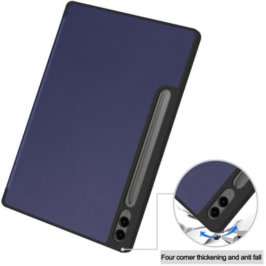 Slim Fit Cover Fodral Till Samsung Galaxy Tab S10+ - MörkBlå