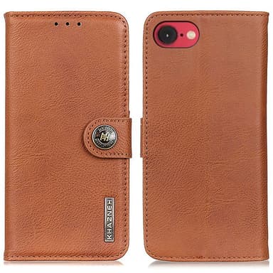 KHAZNEH för iPhone 16e Plånboksfodral
