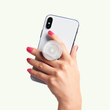 Popsockets mobilhållare (clear)