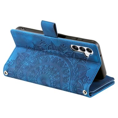 För Samsung Galaxy A26 / A16 plånboksfodral Fodral Skal Mandala blommönster