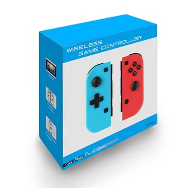 Kompatibel med Nintendo Switch Joypad trådlös Bluetooth-kontroller vänster och höger gamepad