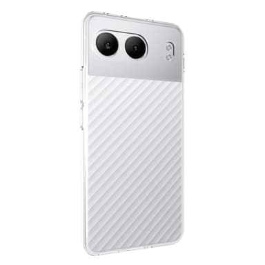 För OnePlus Nord 4 Fodral TPU Reptålig Genomskinlig skal