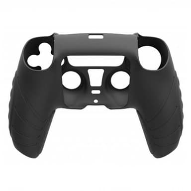 HONSON Skyddsfodral Skal för Sony Playstation 5 Anti-Slip Silikon Skin Cover - Svart