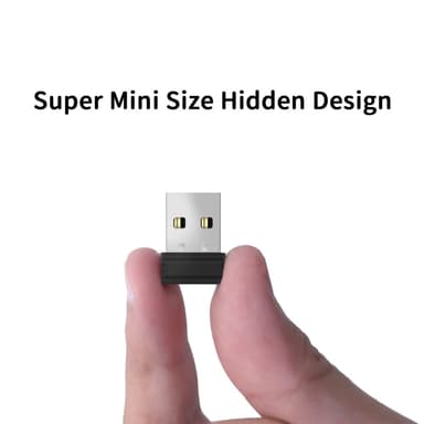 USB Mouse Jiggler Portable Mini Mouse Mover drivrutinsfri håller datorn aktiv