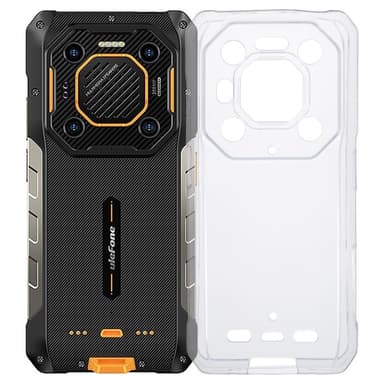 För Ulefone Armor 26 Ultra Fodral Skal Soft TPU Drop Protection Telefonskydd