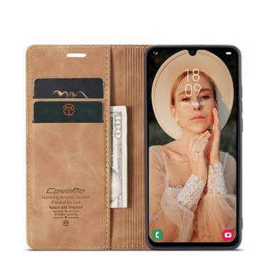 CASEME Plånboksfodral Samsung Galaxy A16 - Brun