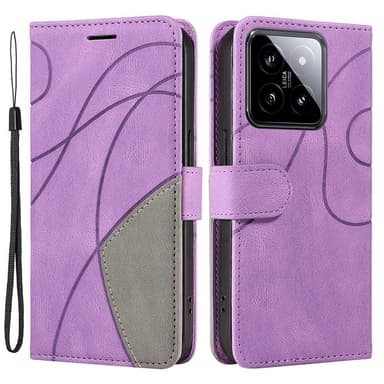 KT Plånboksfodral till Xiaomi 14 - Lila