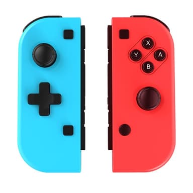 Kompatibel med Nintendo Switch Joypad trådlös Bluetooth-kontroller vänster och höger gamepad