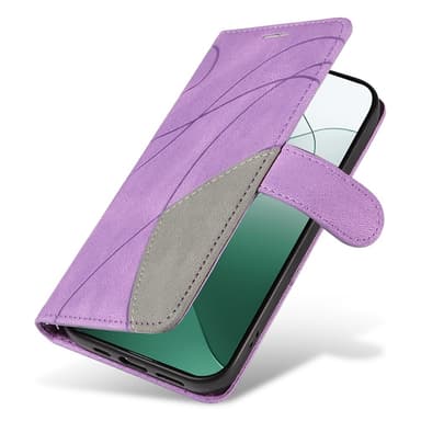 KT Plånboksfodral till Xiaomi 14 - Lila