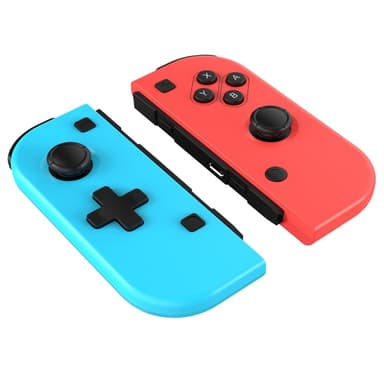 Kompatibel med Nintendo Switch Joypad trådlös Bluetooth-kontroller vänster och höger gamepad