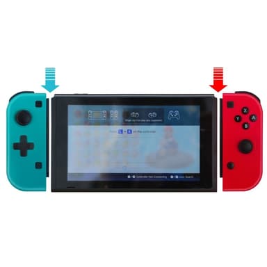 Kompatibel med Nintendo Switch Joypad trådlös Bluetooth-kontroller vänster och höger gamepad
