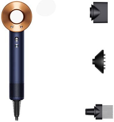 Dyson Supersonic Nural hårtork (keramisk rosa)