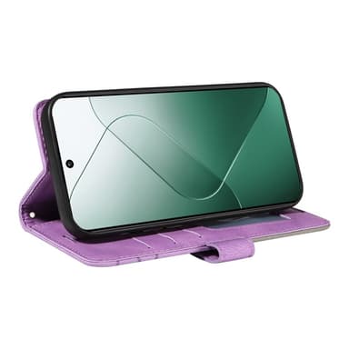KT Plånboksfodral till Xiaomi 14 - Lila