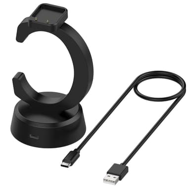 För Samsung Galaxy Fit3 SM-R390 Laddningsdocka klockladdare med 1m kabel