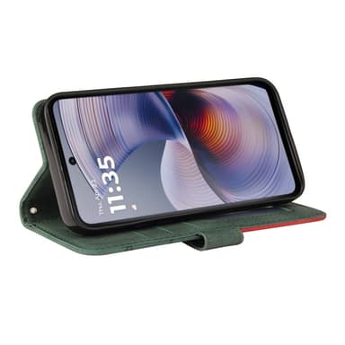 KT Plånboksfodral till Motorola Moto G55 - Grön