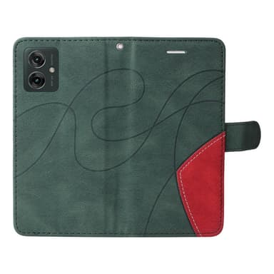 KT Plånboksfodral till Motorola Moto G55 - Grön