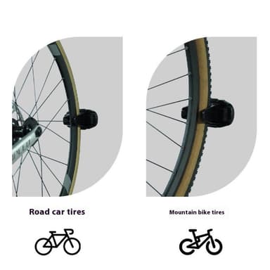 Väggmonterad vertikal cykelparkeringsställ Platssparande cykelförvaringsställ