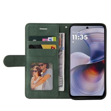 KT Plånboksfodral till Motorola Moto G55 - Grön