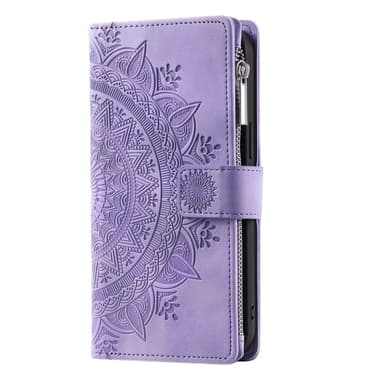 För Samsung Galaxy A26 / A16 plånboksfodral Fodral Skal Mandala blommönster