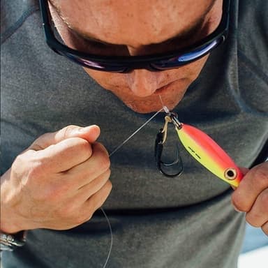 100m Nylon fiskelina Rivsäker sötvatten Havsvatten fisketråd - storlek 4.0